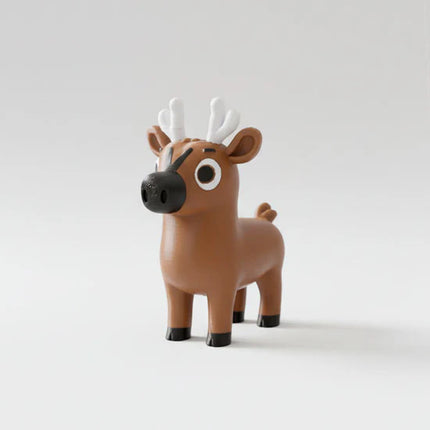 juguete figurita figura de animales chilenos animal de resina fauna chilena juego decoración huemul