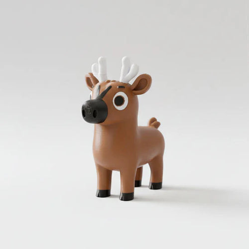juguete figurita figura de animales chilenos animal de resina fauna chilena juego decoración huemul