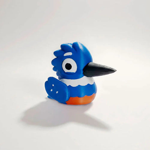 juguete figurita figura de animales chilenos animal de resina fauna chilena juego decoración martín pescador
