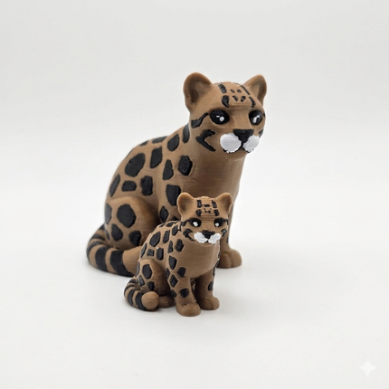 Mini figurita Fauna para Chile