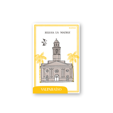 Postal Valparaíso Patrimonial