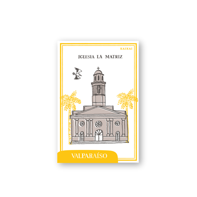 Postal Valparaíso Patrimonial