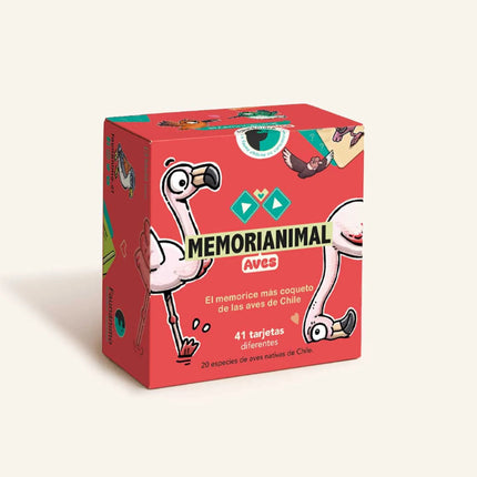 memorice memorianimal aves pájaros animal nativo fauna chilena dismorfismos animales 