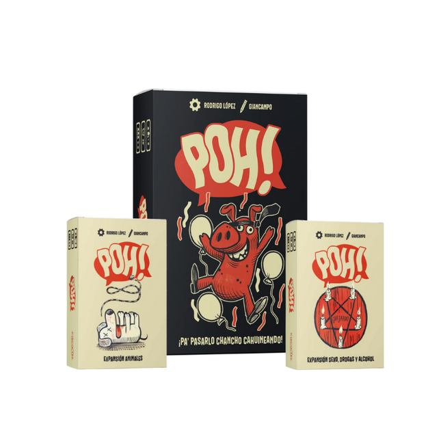 Poh! Juego Base