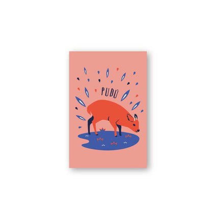 Postal Animales de Chile