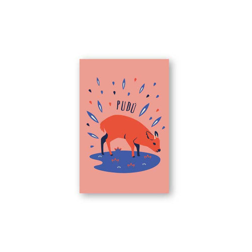Postal Animales de Chile