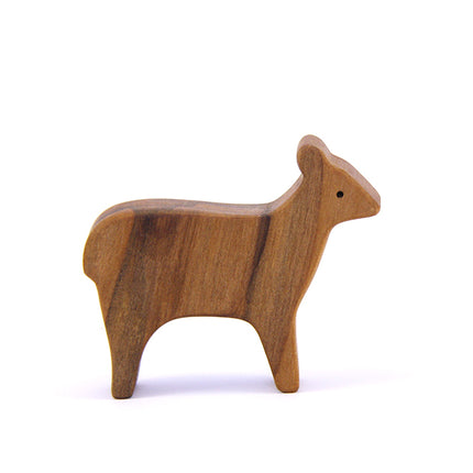 Animales de madera Lopa