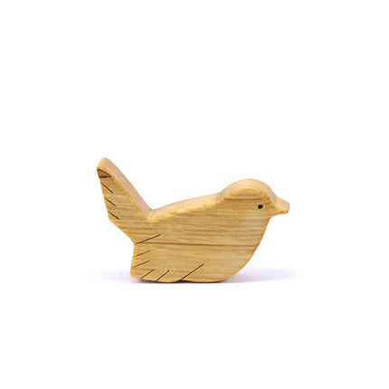 Animales de madera Lopa