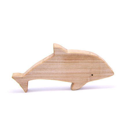 lopa animal madera juguete crianza natural juego libre fauna chilena