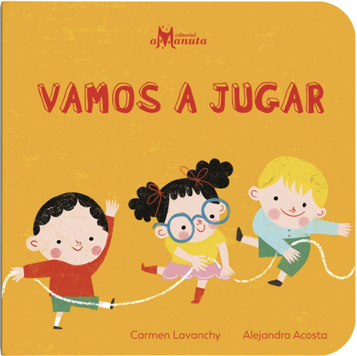 vamos a jugar canción libro niños música infantil mazapán amanuta 