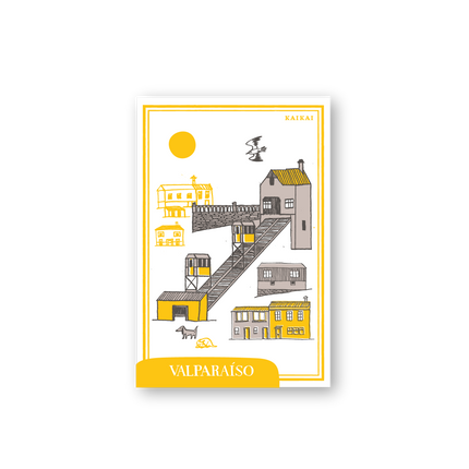Postal Valparaíso Patrimonial