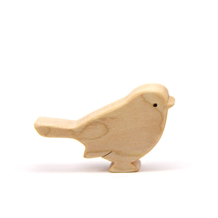 lopa animal madera juguete crianza natural juego libre fauna chilena
