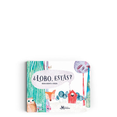 libro infantil lobo estas rimas juegos canciones infantiles ilustracion niños bebe 