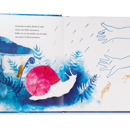 album sonoro libro con sonidos al agua sonidos de lluvia mar cataratas rio infantil
