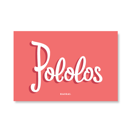 Postales Chilenismos