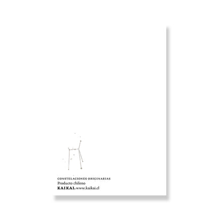Postal Constelaciones Originarias