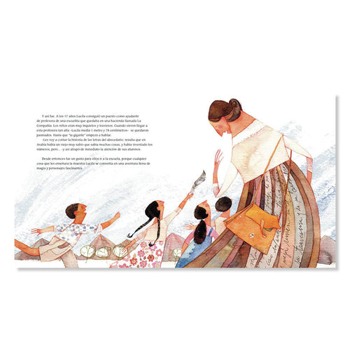 Gabriela La poeta viajera