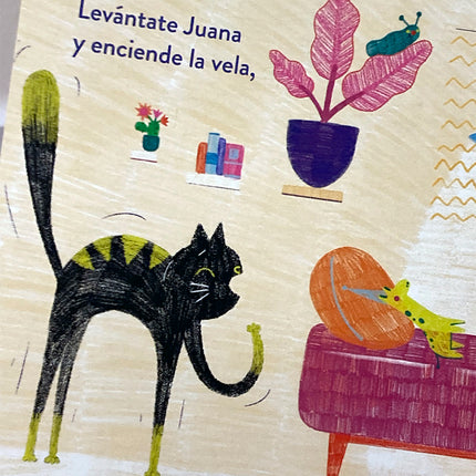 libro infantil canción caballito blanco caballo animal bebe niño niña ilustracion