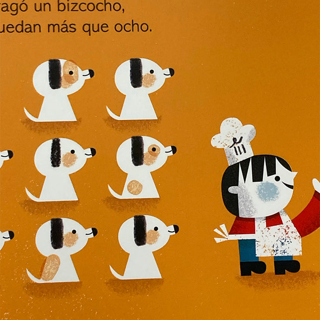 yo tenia diez perritos cancion infantil libro infantil primeros libros perrio animal