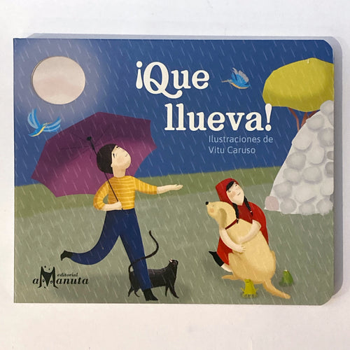 libro canción infantil que llueva flora y fauna chilenas niños ilustracion bebe