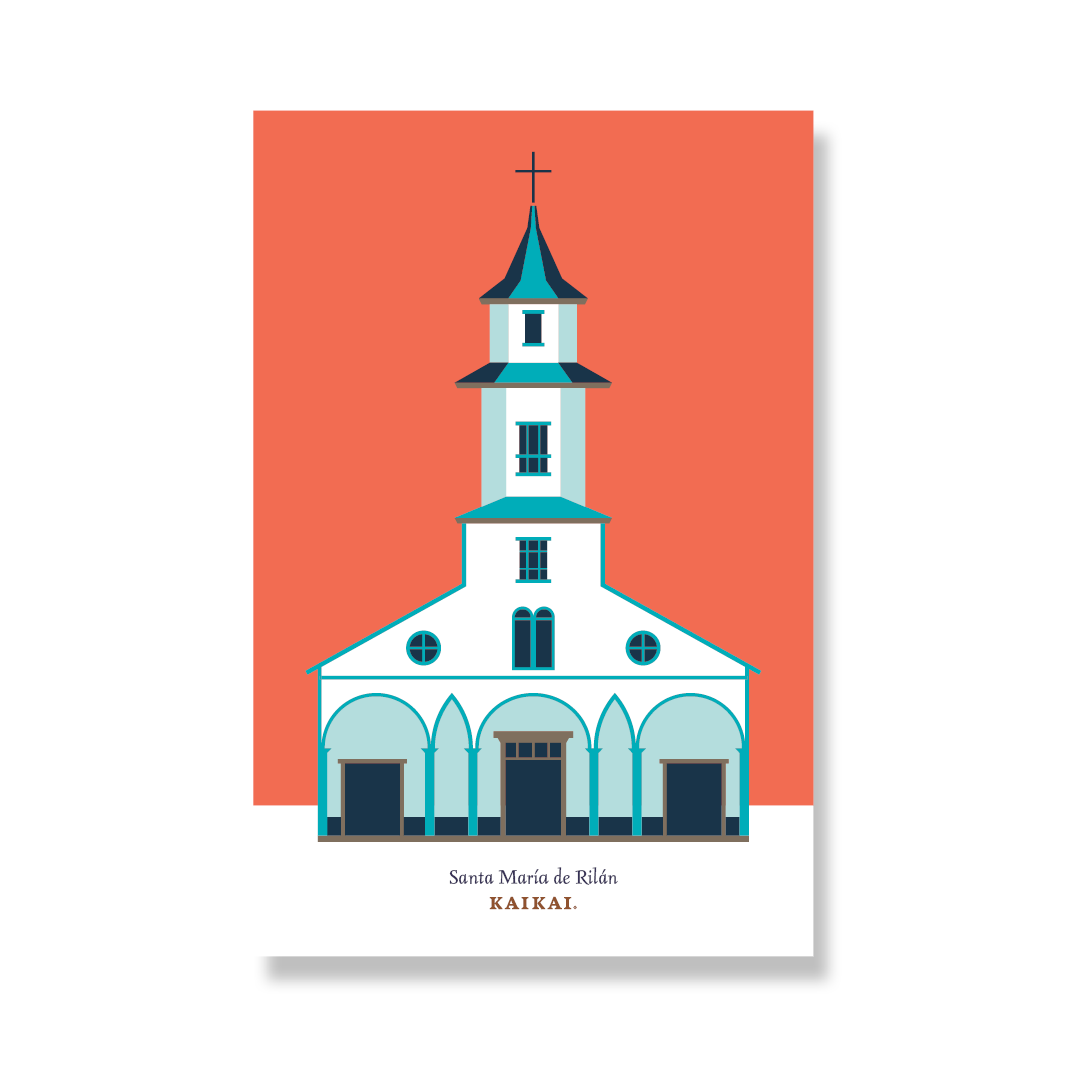 Postales Iglesias de Chiloé