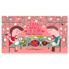 recetario ilustrado de cocina chilena tradicional para chuparse los dedos ilustrado por Pati Aguilera