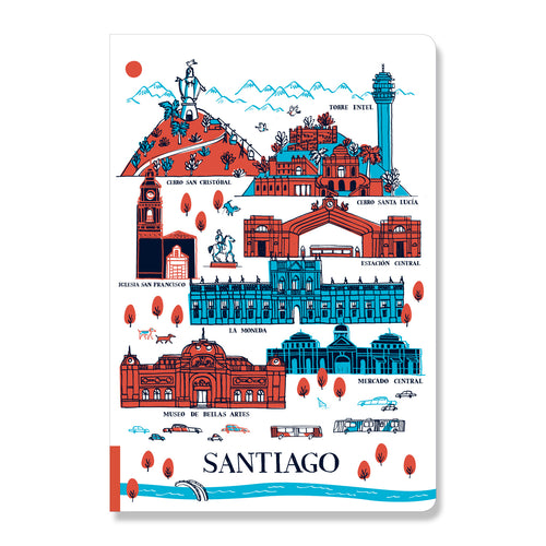 Libreta Santiago Patrimonial