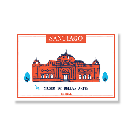 Postales Santiago Patrimonial