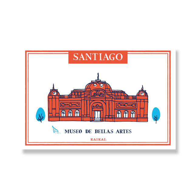Postales Santiago Patrimonial
