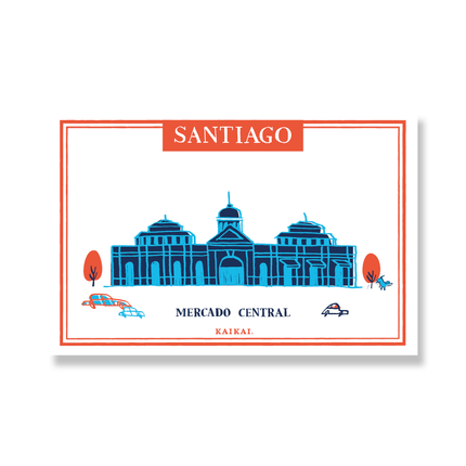 Postales Santiago Patrimonial