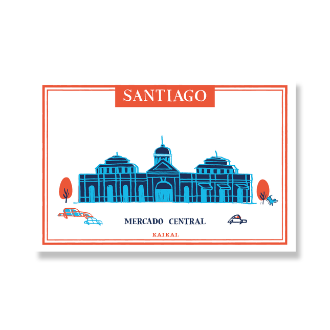 Postales Santiago Patrimonial