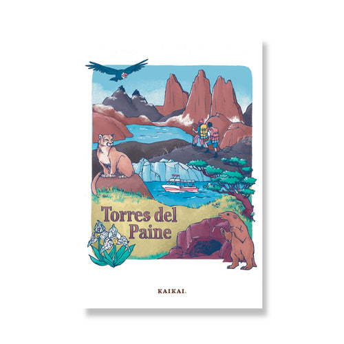 Postales Destinos Sur