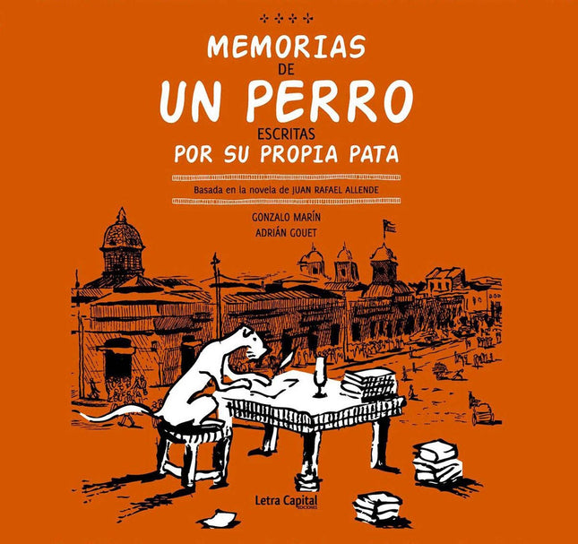 memorias de un perro escritas por su propia pata novela grafica comic costumbrista